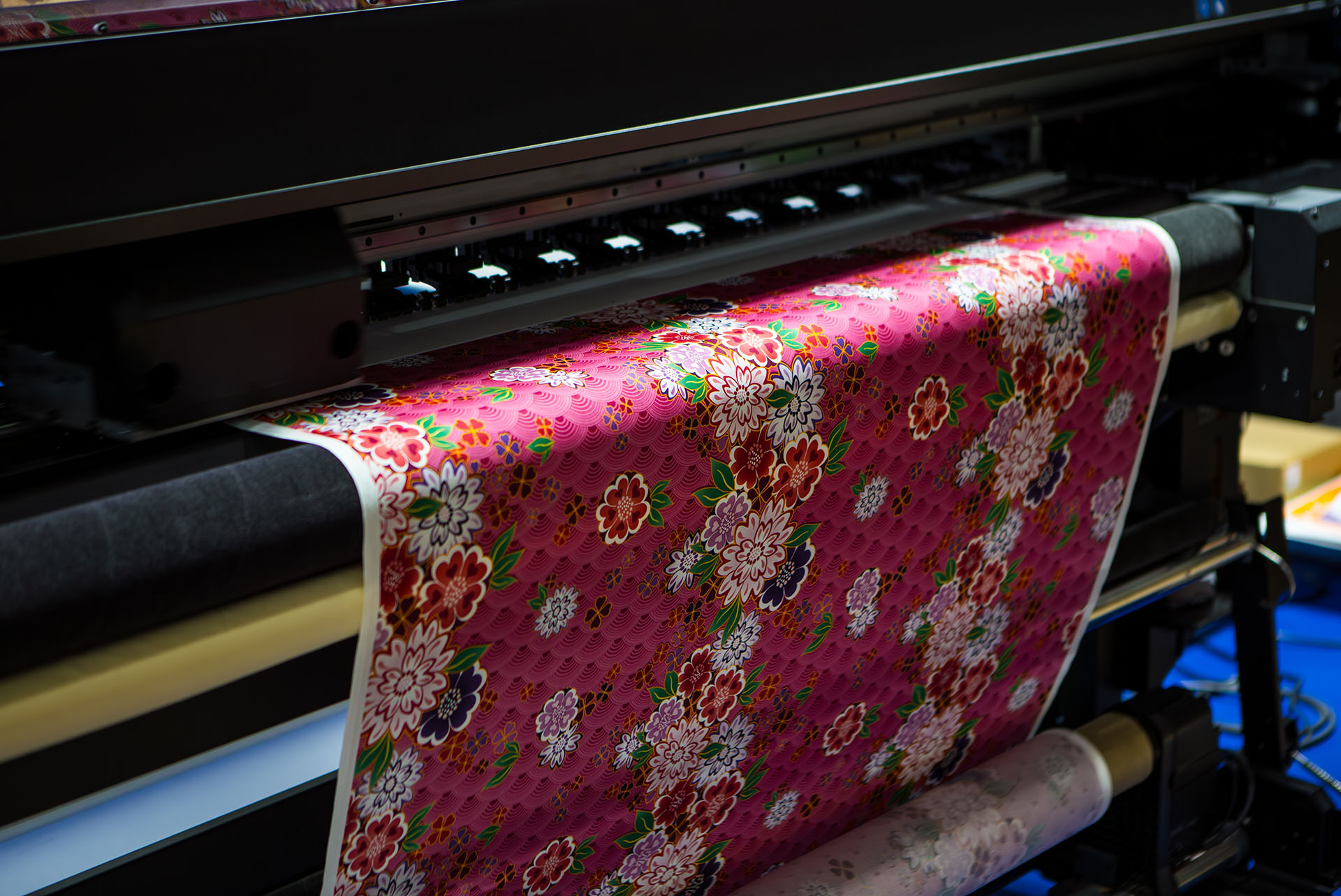 High-speed digital and laser printing samples