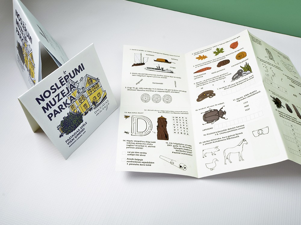 Multi-language booklet and publication printing